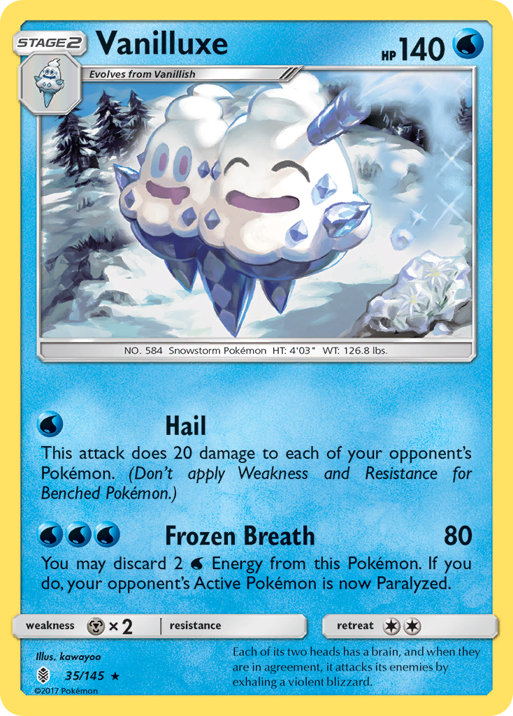 Vanilluxe - 35/145 Guardians Rising