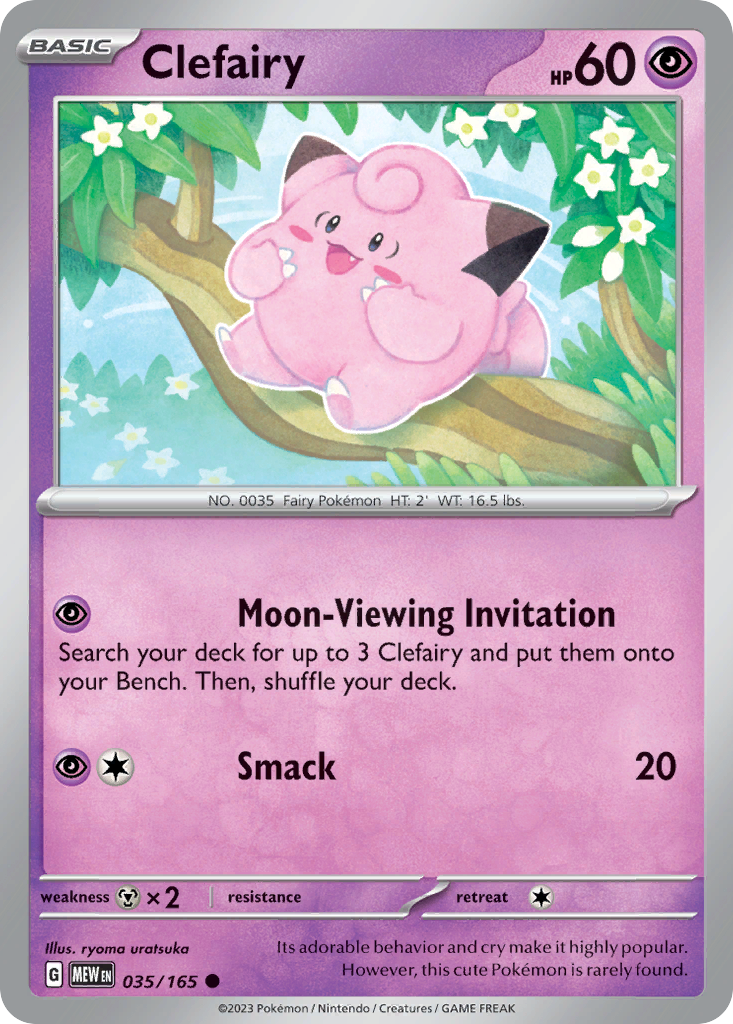 Clefairy - 35/165 151