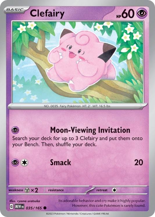 Clefairy - 35/165 151