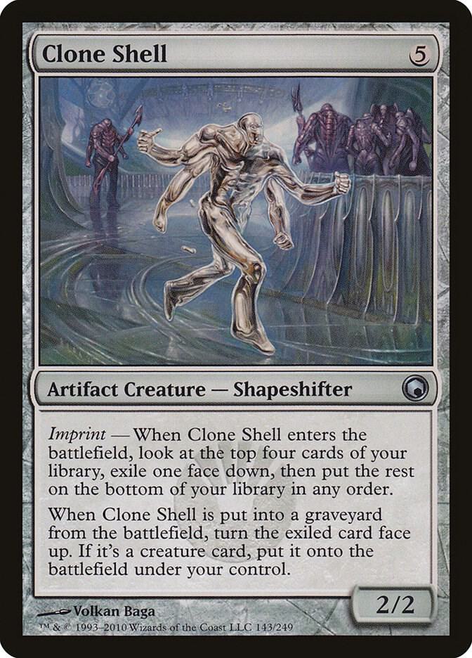 Clone Shell [Scars of Mirrodin] 143