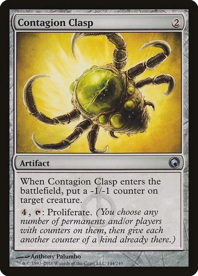 Contagion Clasp [Scars of Mirrodin] 144