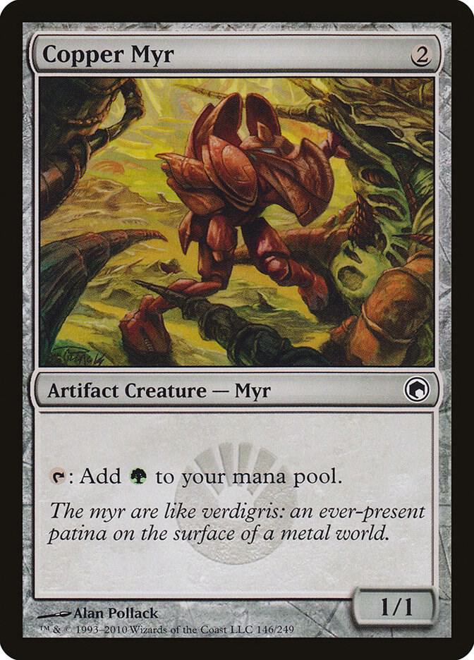 Copper Myr [Scars of Mirrodin] 146