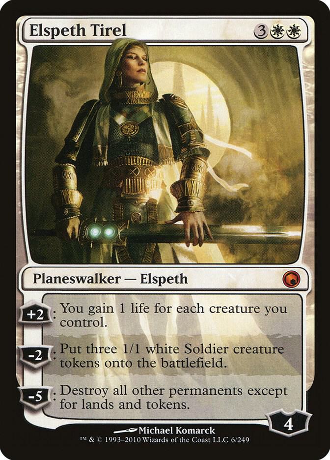 Elspeth Tirel [Scars of Mirrodin] 6