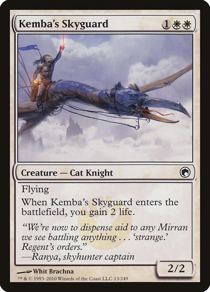 Kemba's Skyguard [Scars of Mirrodin] 13