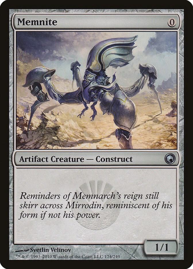 Memnite [Scars of Mirrodin] 174