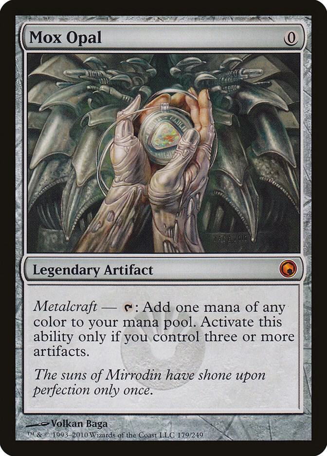 Mox Opal [Scars of Mirrodin] 179