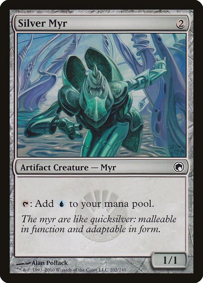 Silver Myr [Scars of Mirrodin] 202