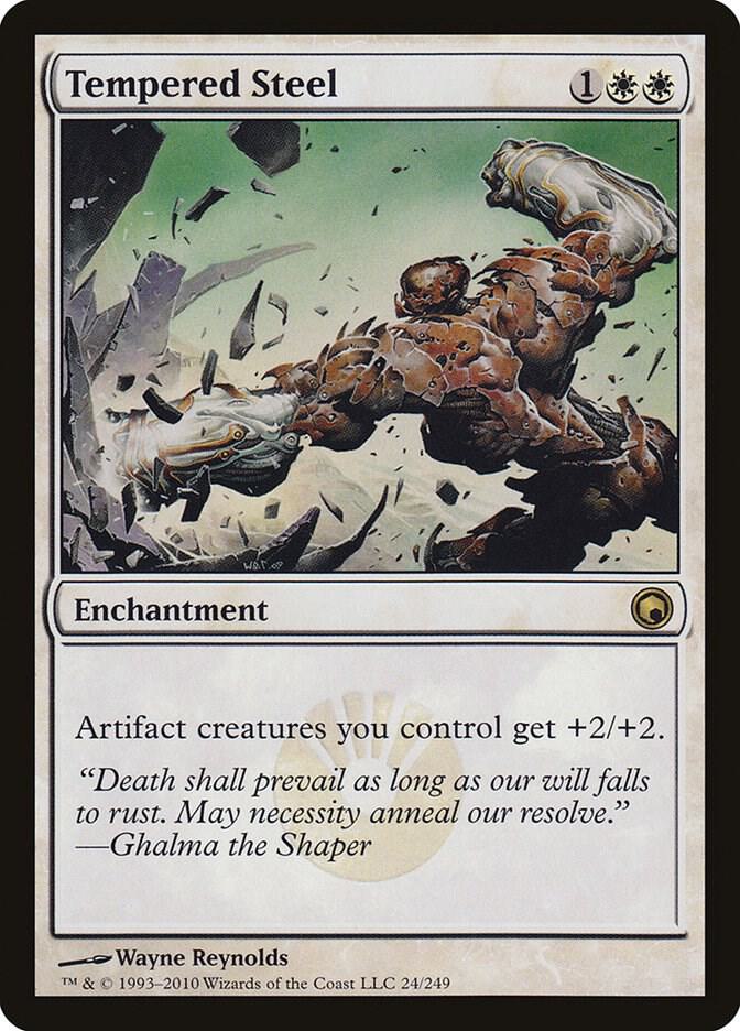 Tempered Steel [Scars of Mirrodin] 24