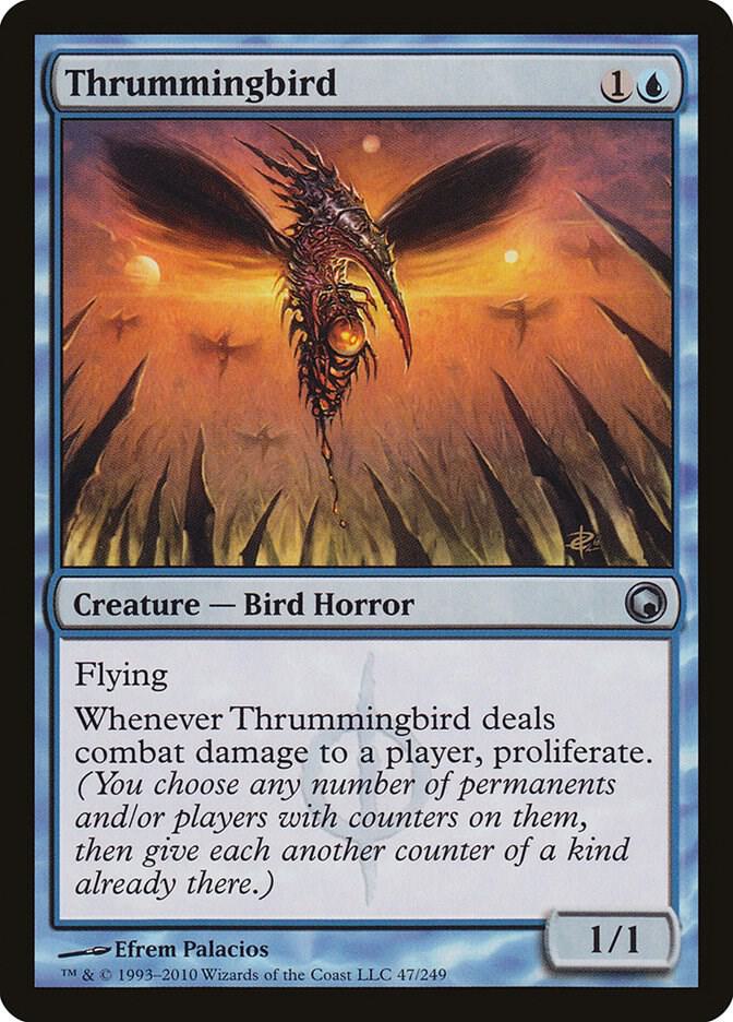 Thrummingbird [Scars of Mirrodin] 47