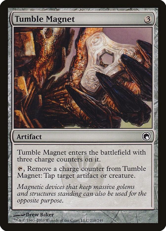Tumble Magnet [Scars of Mirrodin] 218
