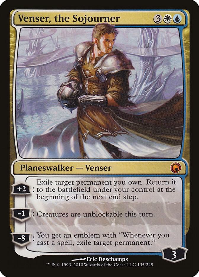 Venser, the Sojourner [Scars of Mirrodin] 135