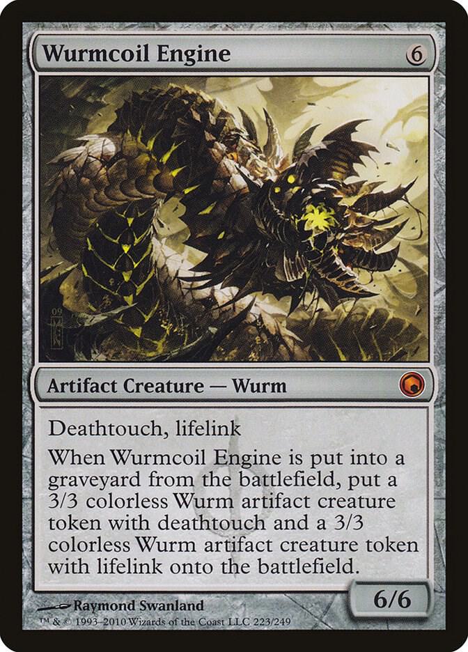 Wurmcoil Engine [Scars of Mirrodin] 223