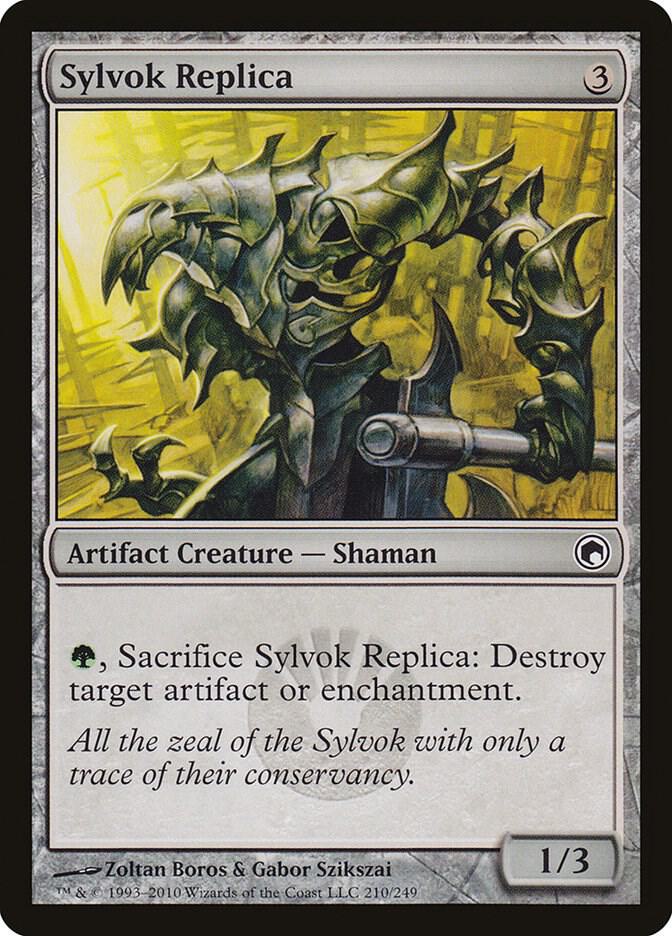 Sylvok Replica [Scars of Mirrodin] 210