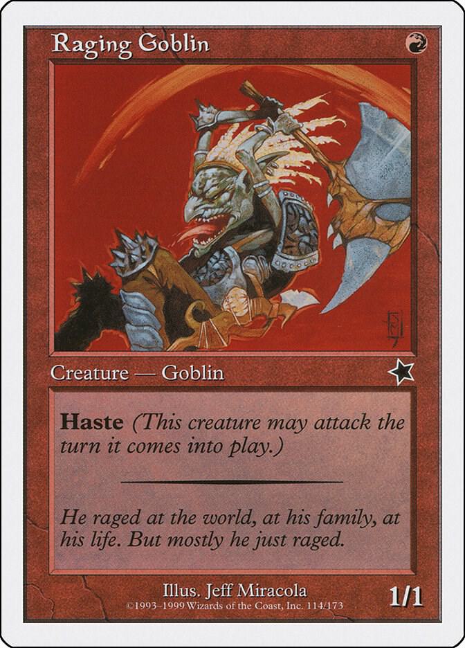 Raging Goblin [Starter 1999] 114