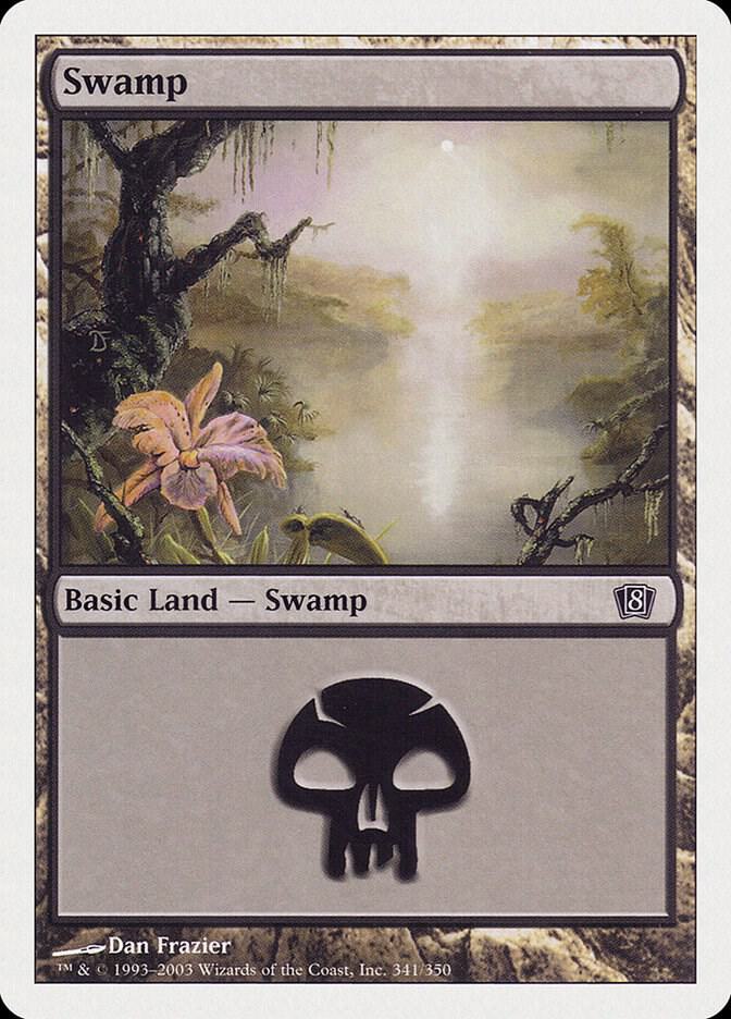 Swamp (341) [8th Edition] 341