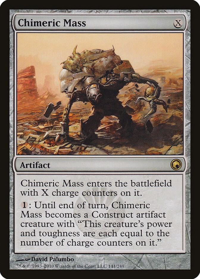 Chimeric Mass [Scars of Mirrodin] 141