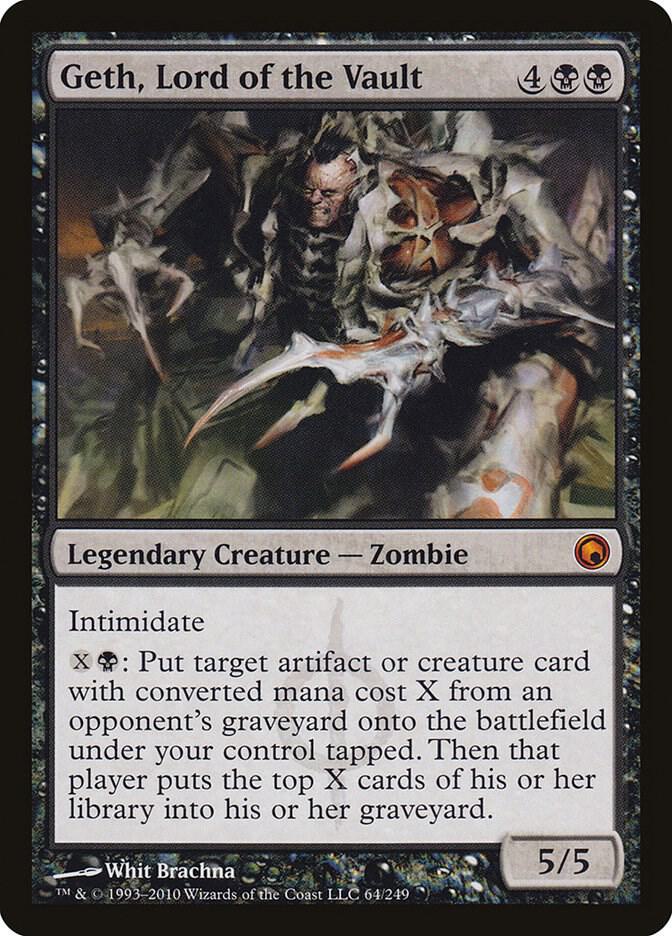 Geth, Lord of the Vault [Scars of Mirrodin] 64