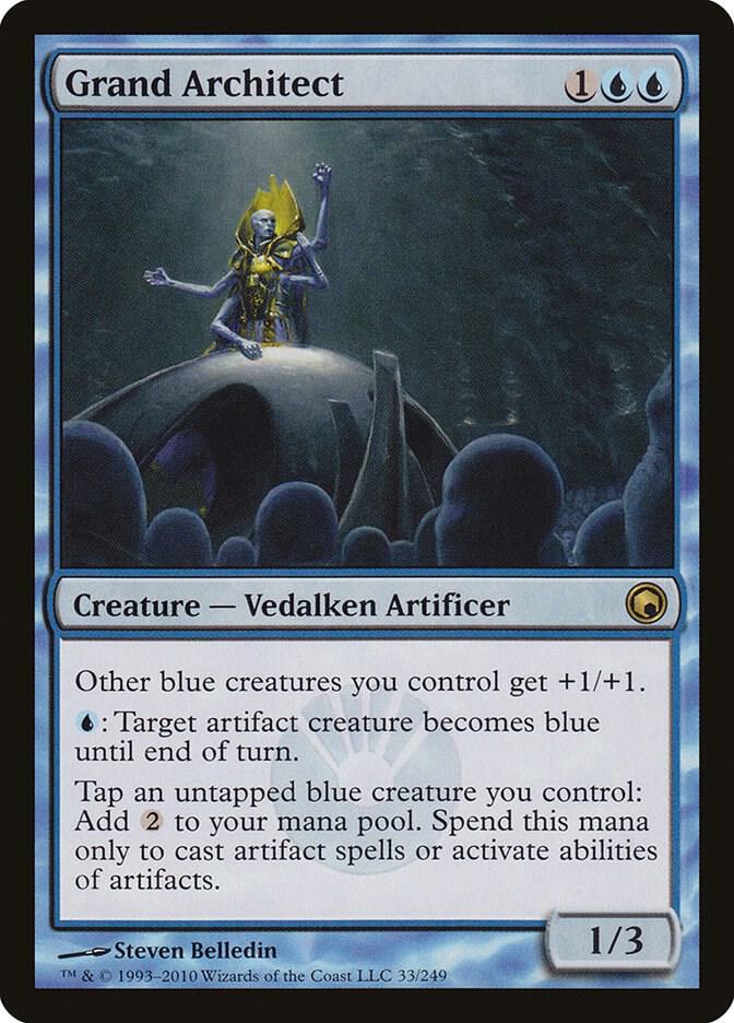 Grand Architect [Scars of Mirrodin] 33