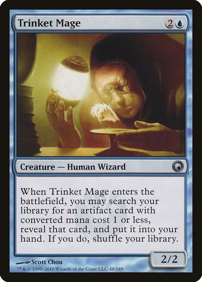 Trinket Mage [Scars of Mirrodin] 48