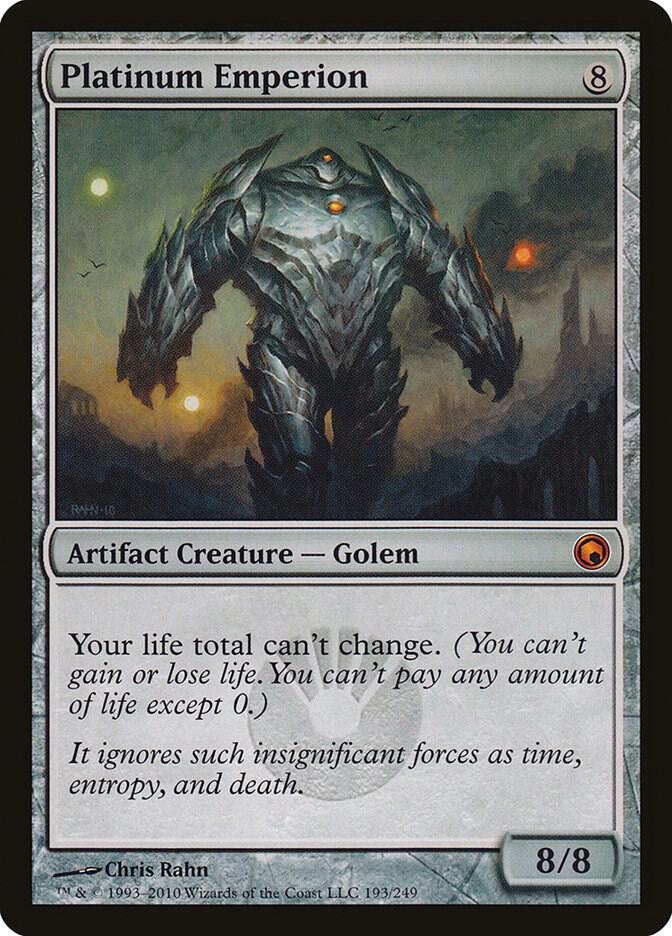Platinum Emperion [Scars of Mirrodin] 193