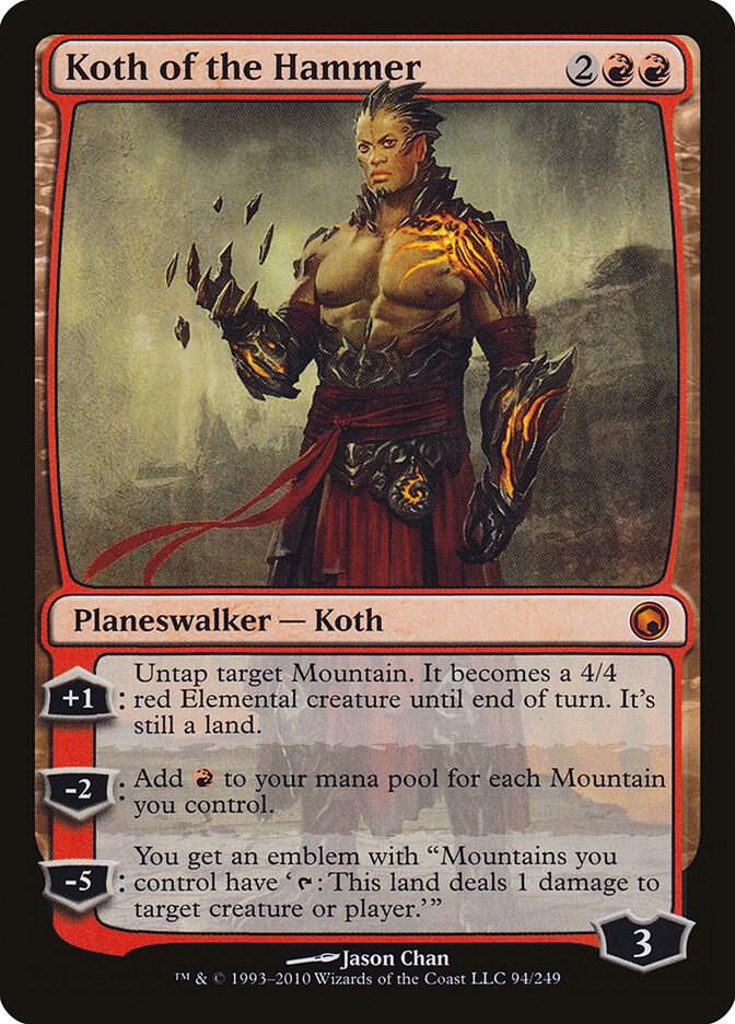 Koth of the Hammer [Scars of Mirrodin] 94
