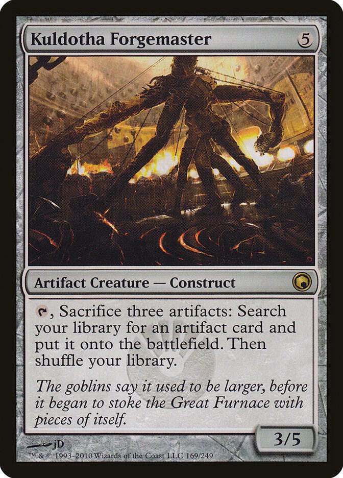 Kuldotha Forgemaster [Scars of Mirrodin] 169