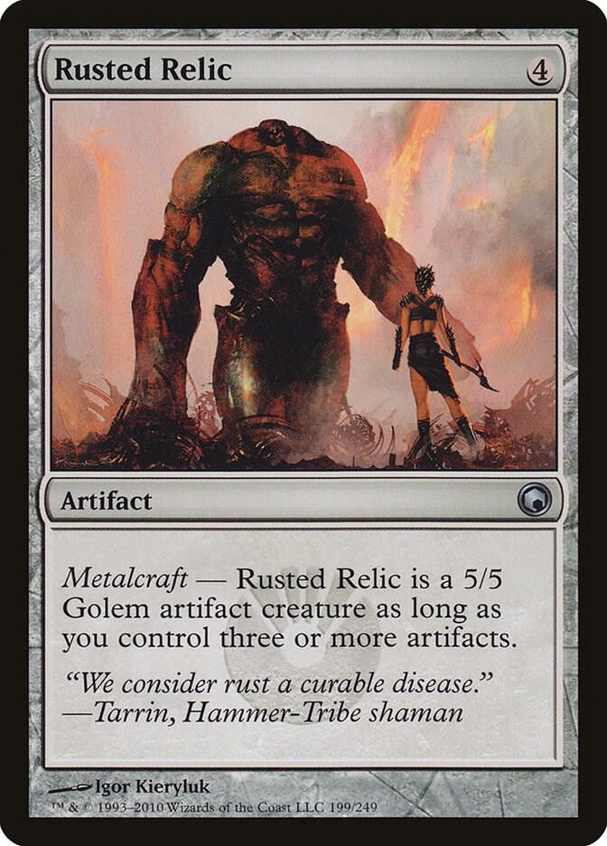 Rusted Relic [Scars of Mirrodin] 199