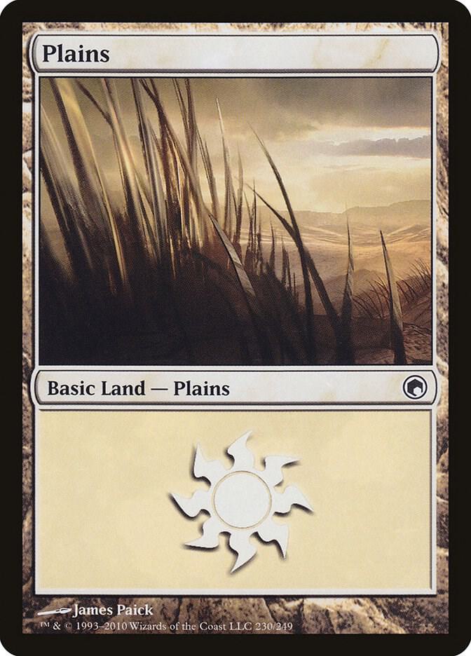 Plains (230) [Scars of Mirrodin] 230