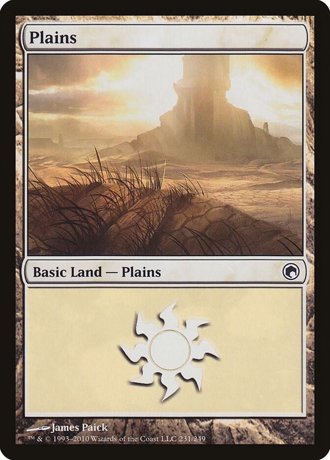 Plains (231) [Scars of Mirrodin] 231