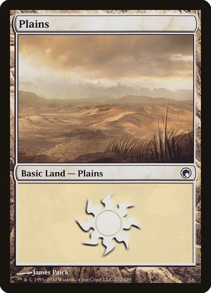 Plains (232) [Scars of Mirrodin] 232
