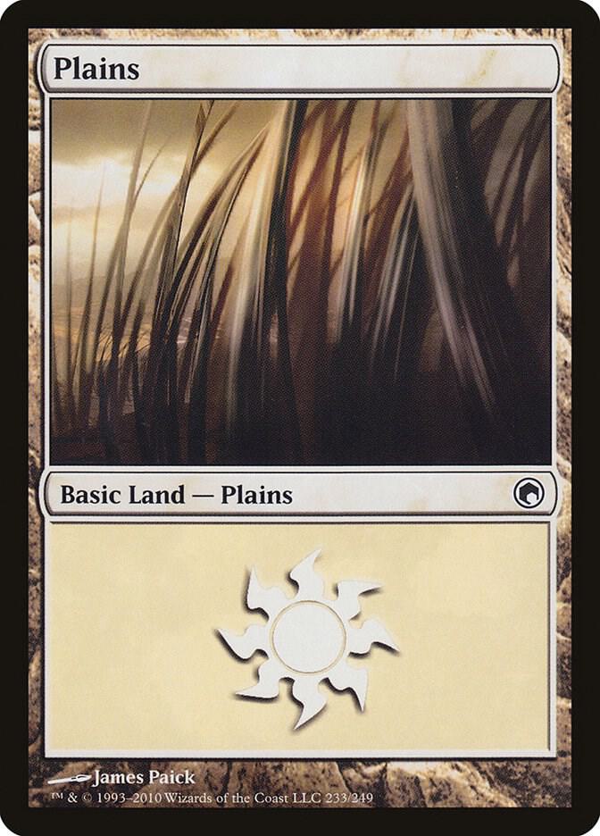 Plains (233) [Scars of Mirrodin] 233