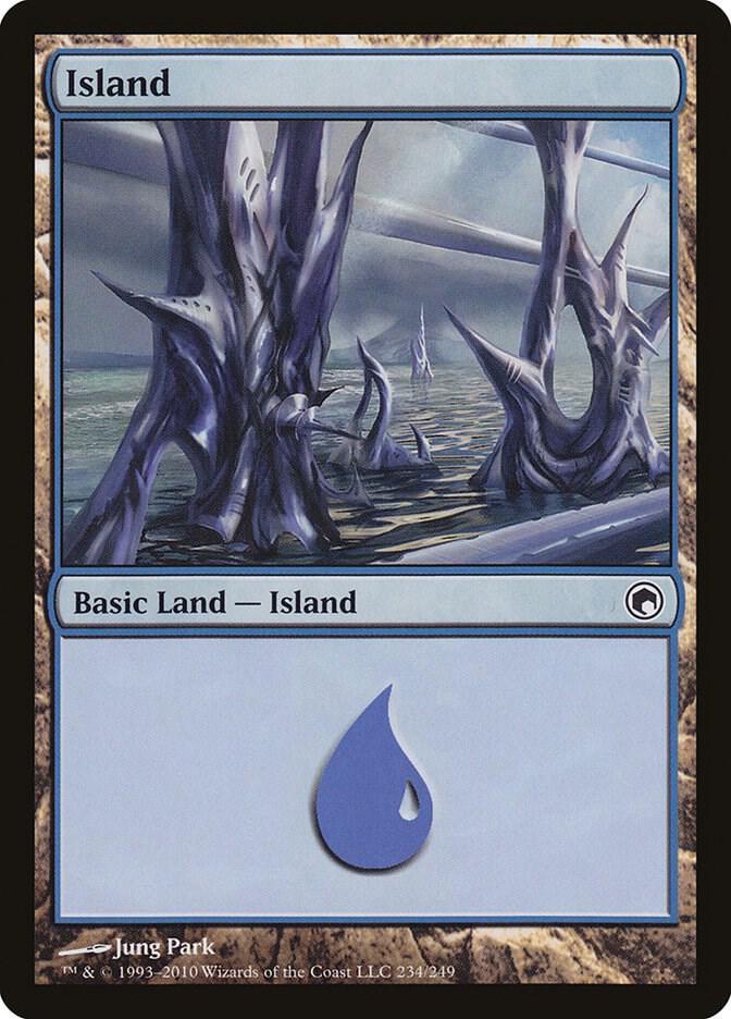 Island (234) [Scars of Mirrodin] 234