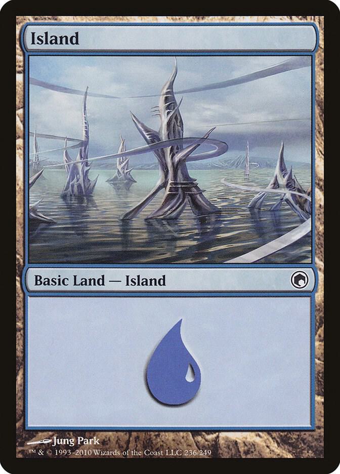 Island (236) [Scars of Mirrodin] 236