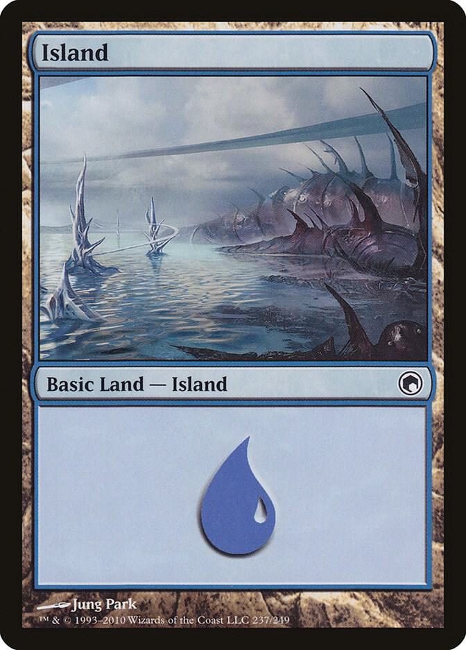 Island (237) [Scars of Mirrodin] 237