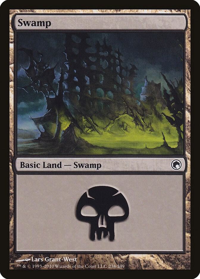 Swamp (238) [Scars of Mirrodin] 238