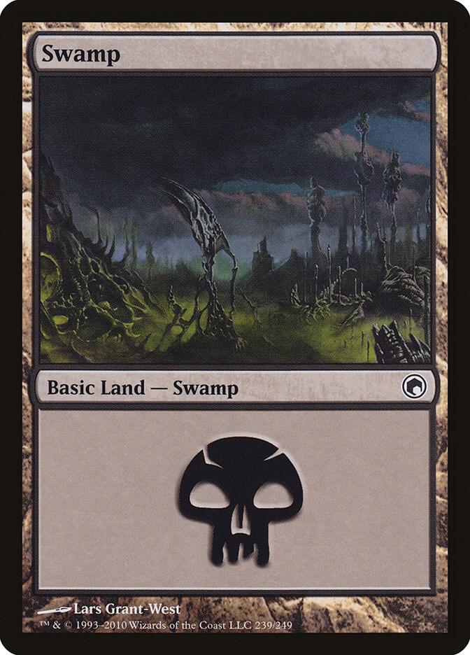 Swamp (239) [Scars of Mirrodin] 239