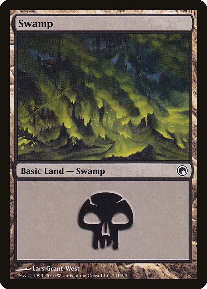 Swamp (241) [Scars of Mirrodin] 241