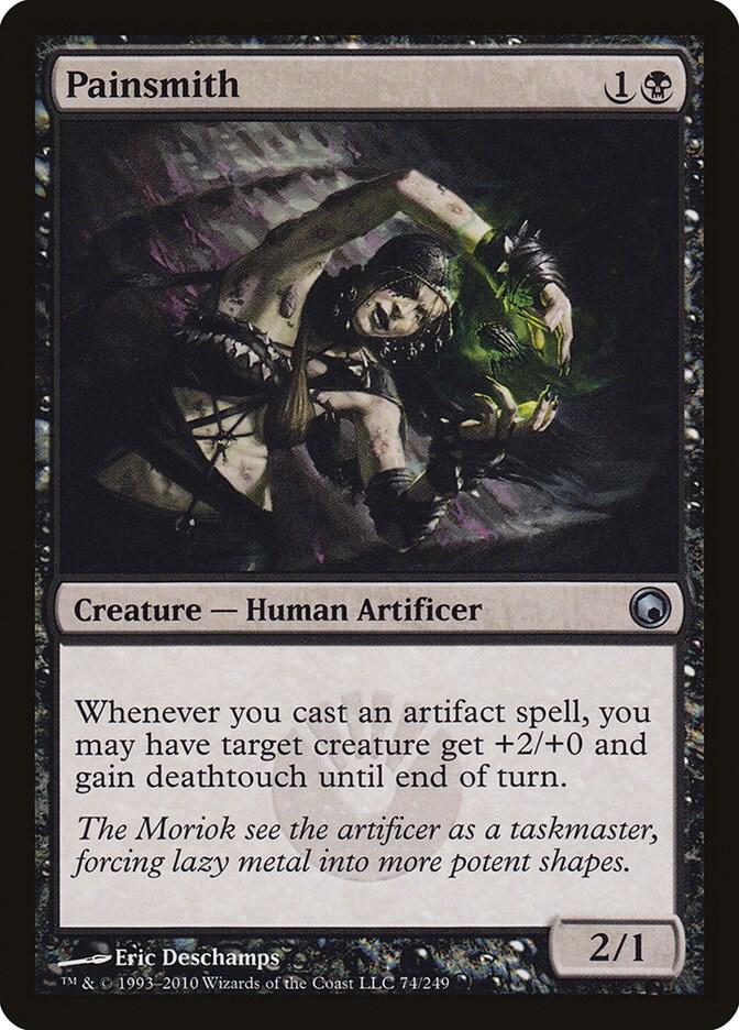 Painsmith [Scars of Mirrodin] 74