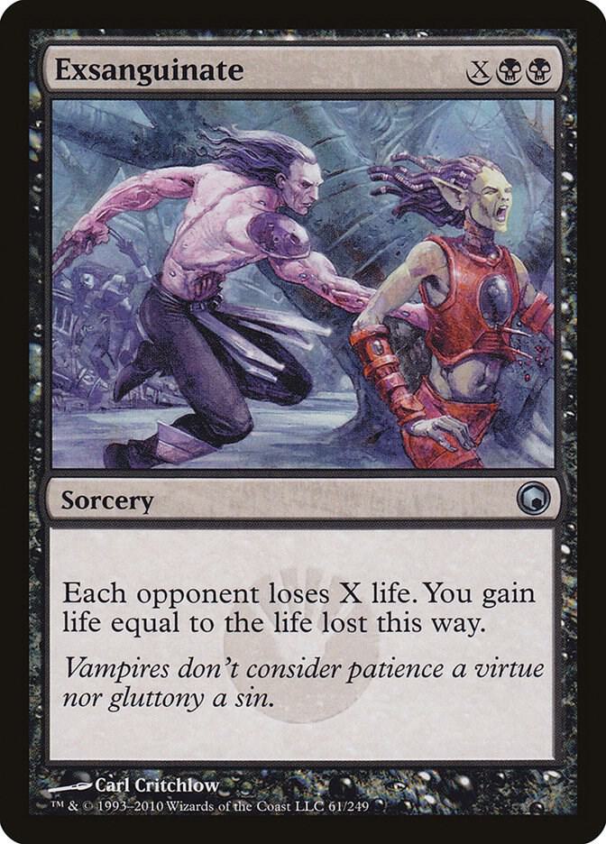 Exsanguinate [Scars of Mirrodin] 61