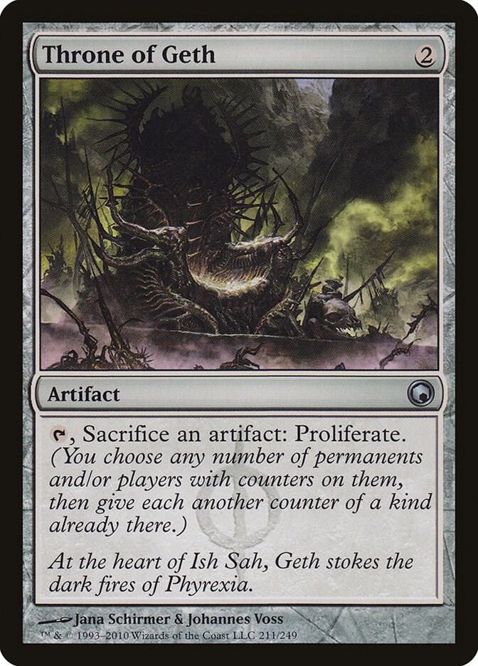 Throne of Geth [Scars of Mirrodin] 211