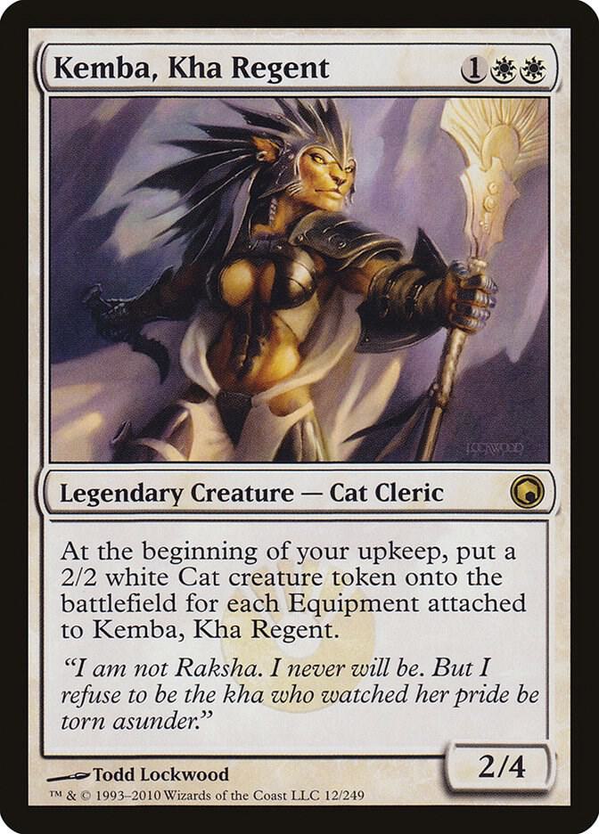 Kemba, Kha Regent [Scars of Mirrodin] 12