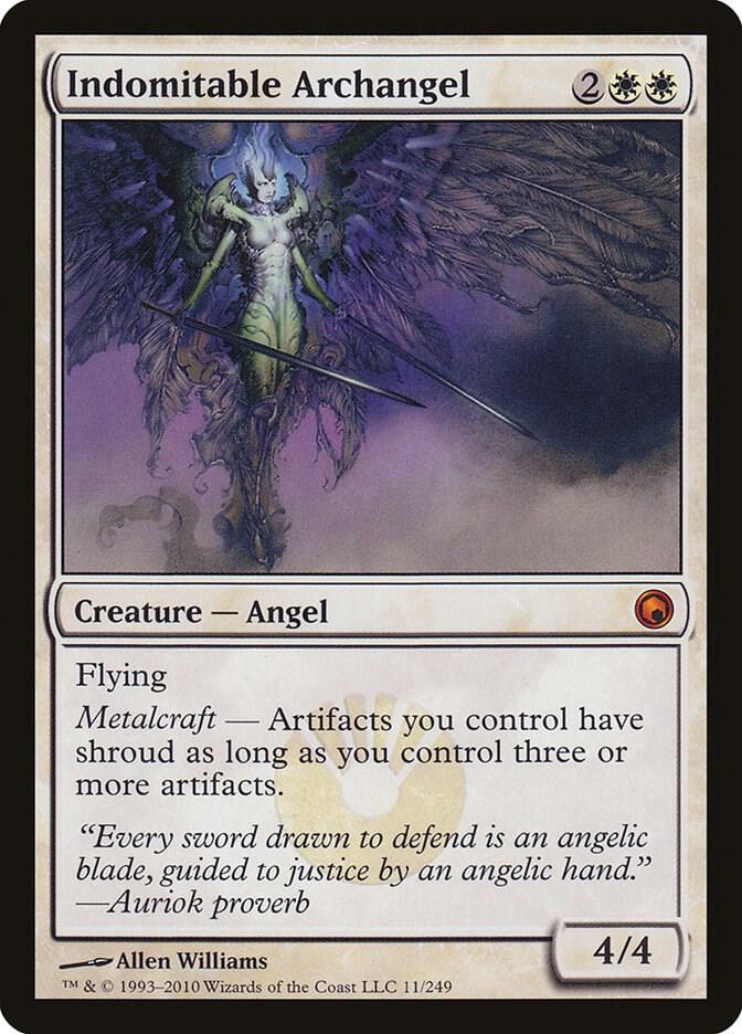 Indomitable Archangel [Scars of Mirrodin] 11