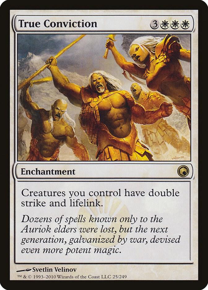 True Conviction [Scars of Mirrodin] 25