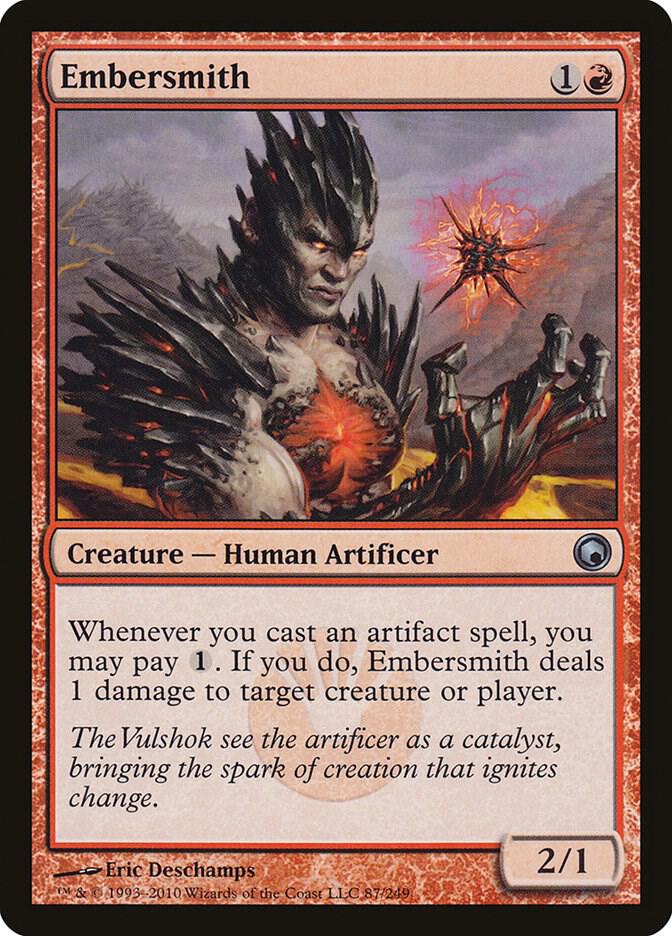 Embersmith [Scars of Mirrodin] 87