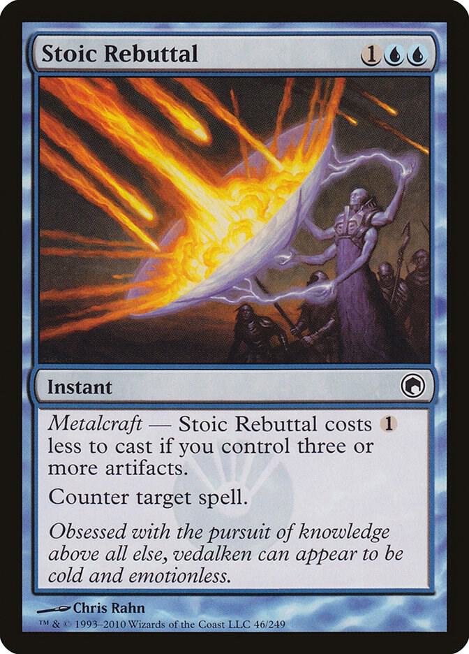 Stoic Rebuttal [Scars of Mirrodin] 46