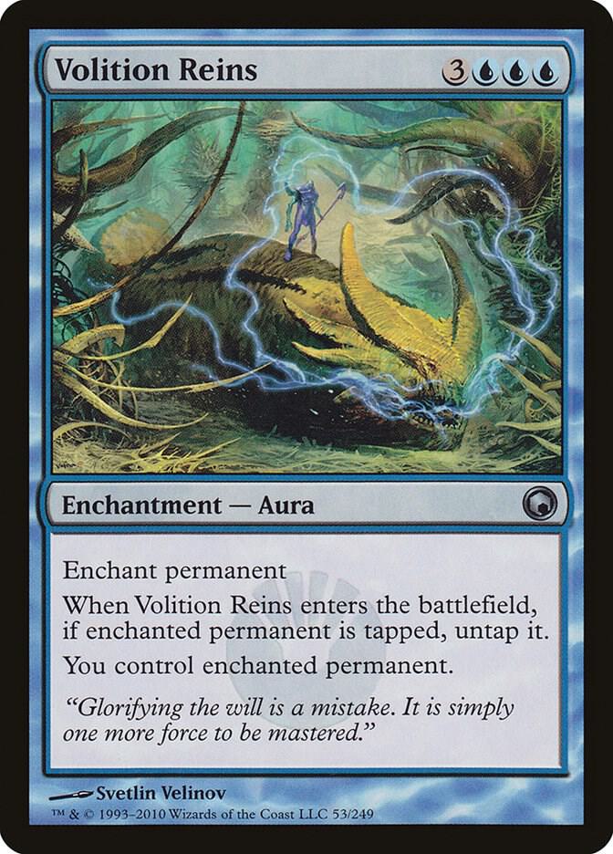 Volition Reins [Scars of Mirrodin] 53
