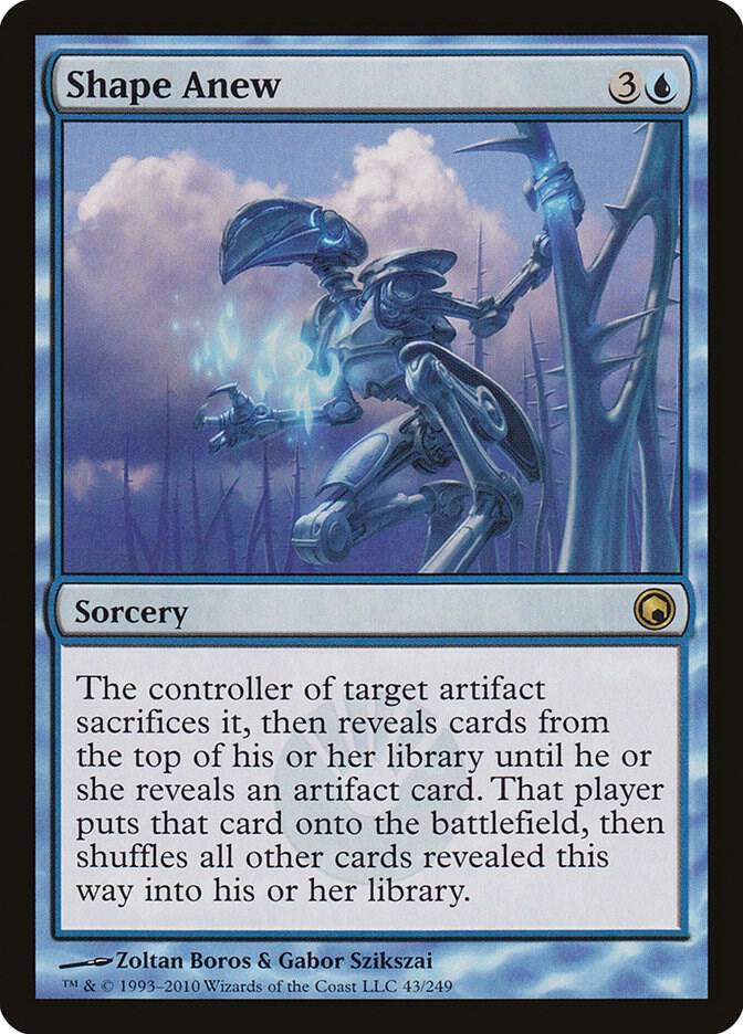 Shape Anew [Scars of Mirrodin] 43
