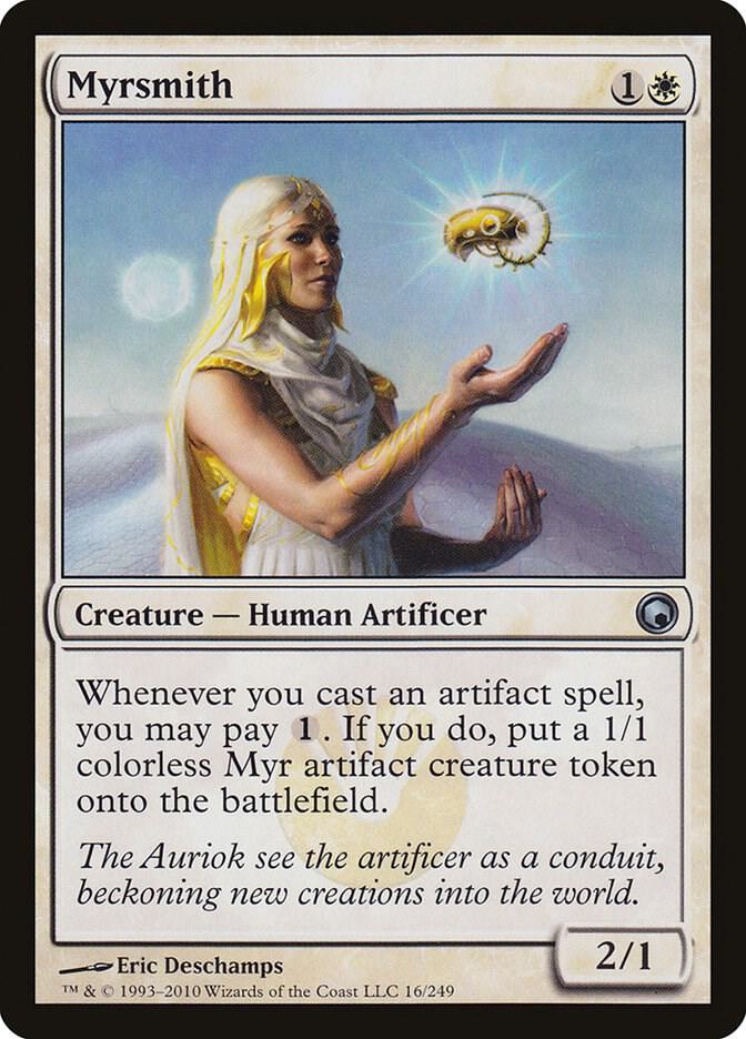 Myrsmith [Scars of Mirrodin] 16