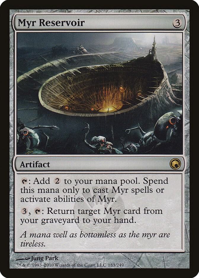 Myr Reservoir [Scars of Mirrodin] 183
