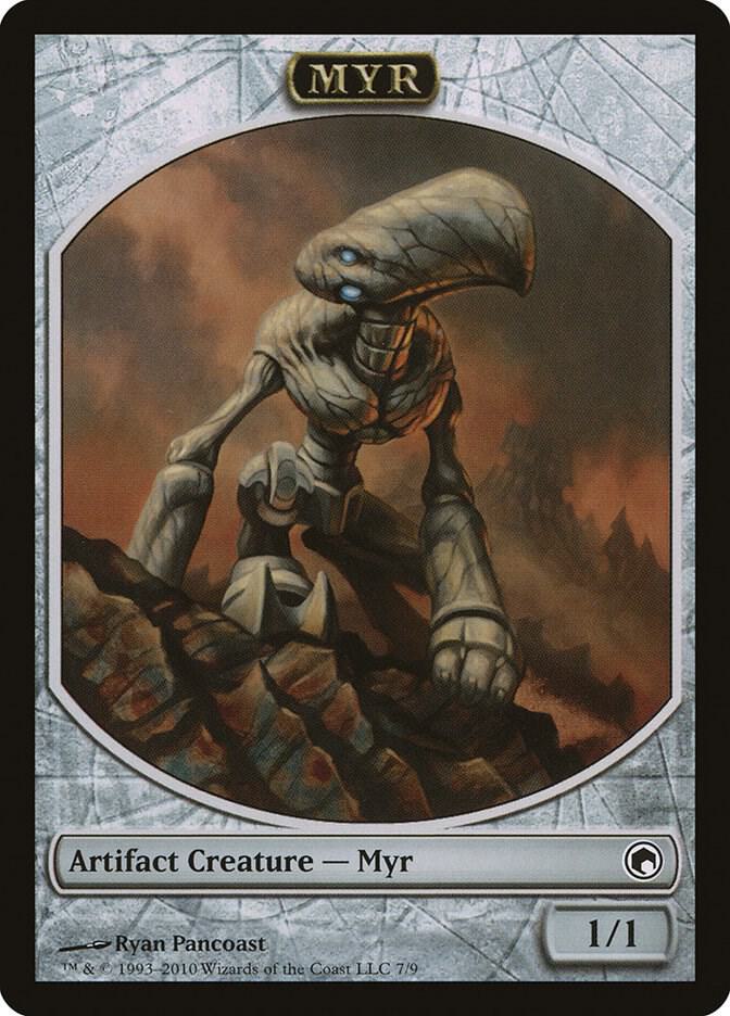 Myr Token [Scars of Mirrodin] 7